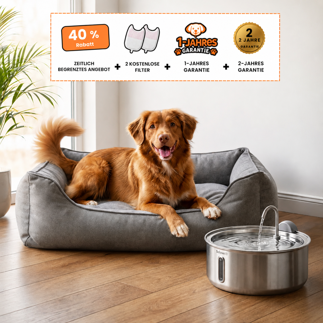DailyPaw Trinkbrunnen™