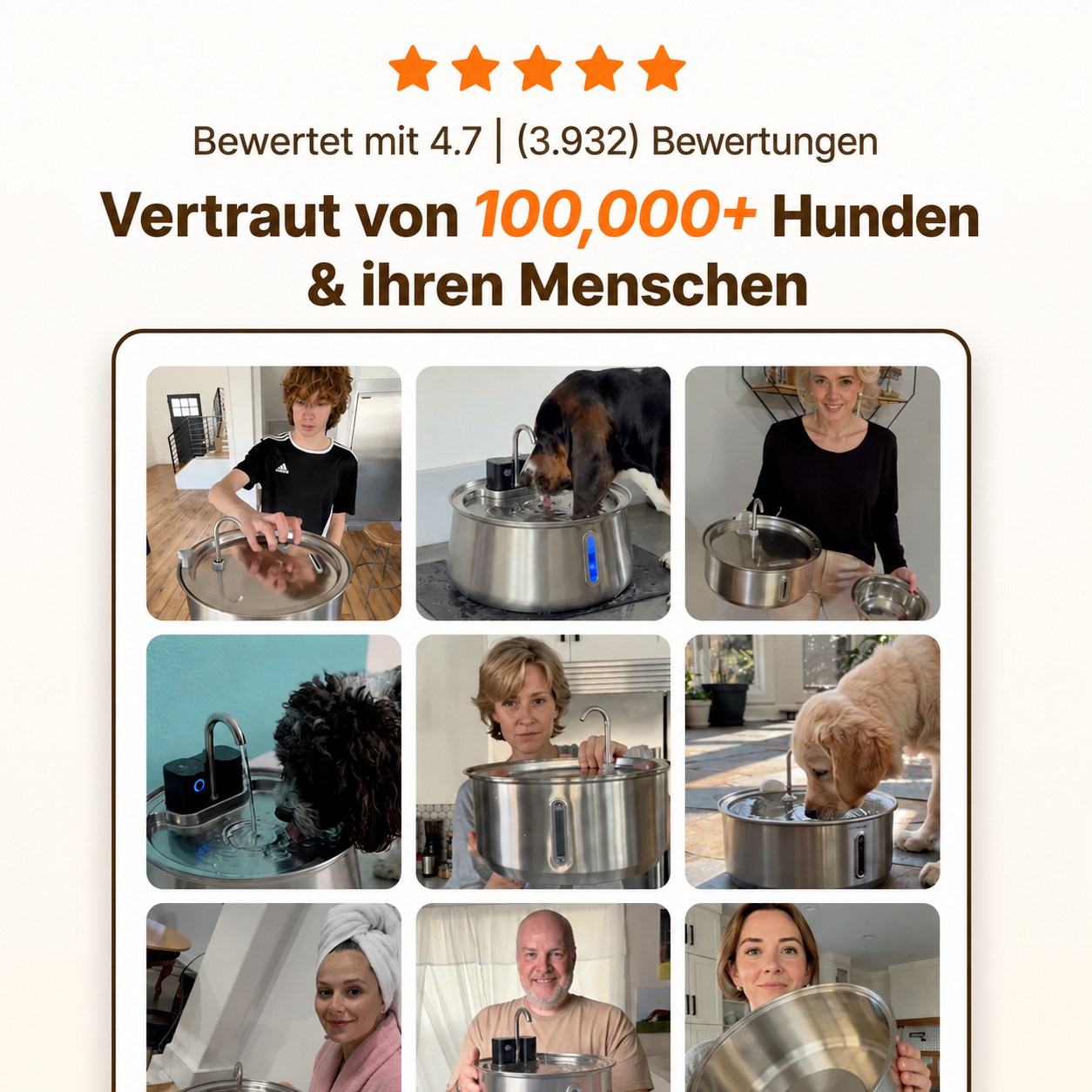 DailyPaw Trinkbrunnen™