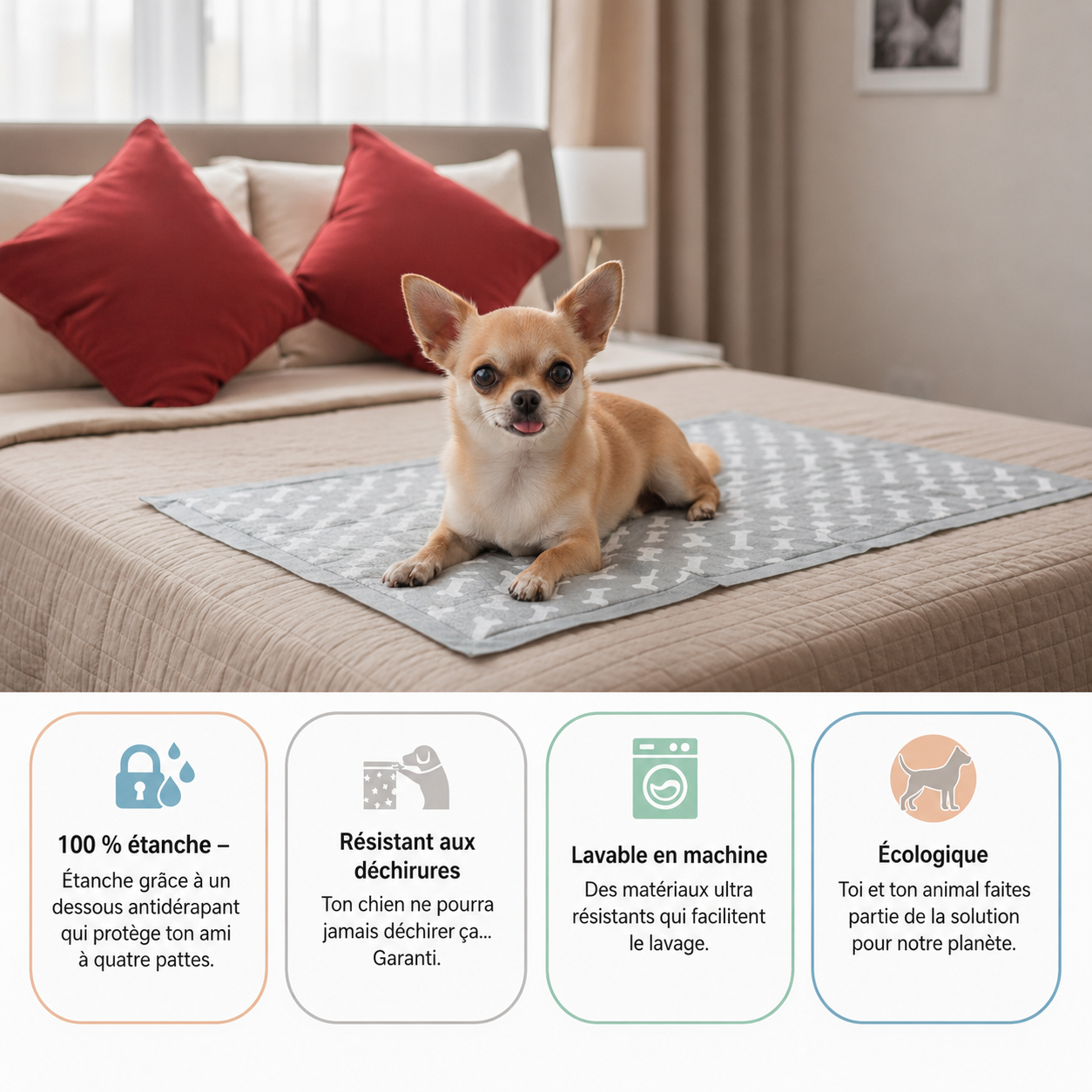 DailyPaw Tapis Absorbant