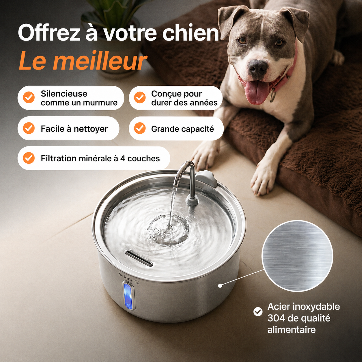 Fontaine à Eau DailyPaw™
