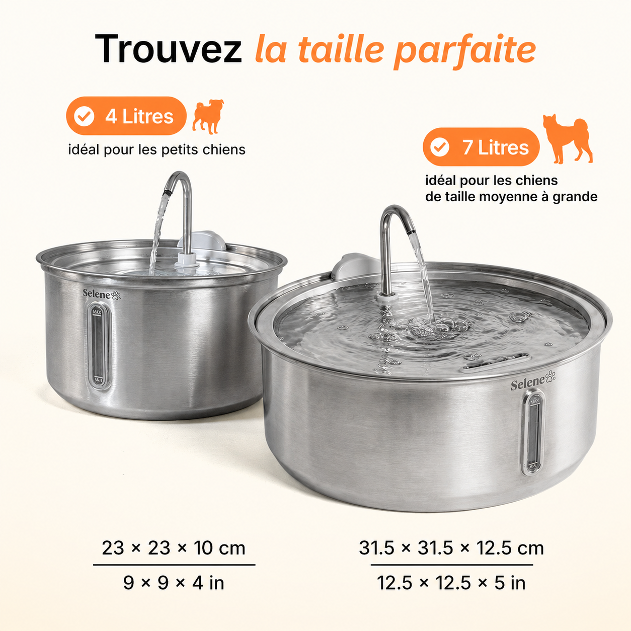 Fontaine à Eau DailyPaw™